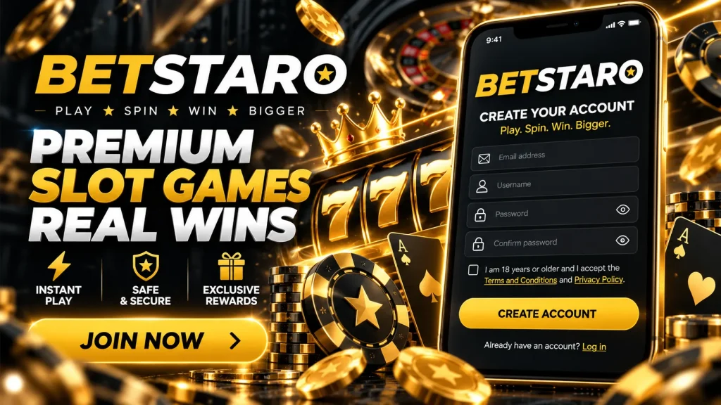 betstaro login