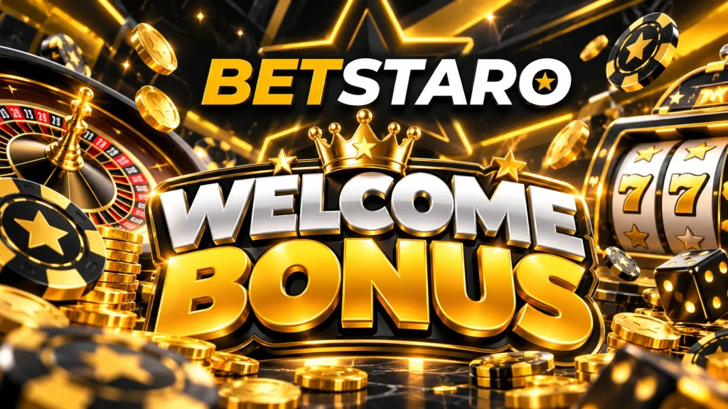 betstaro welcome bonus